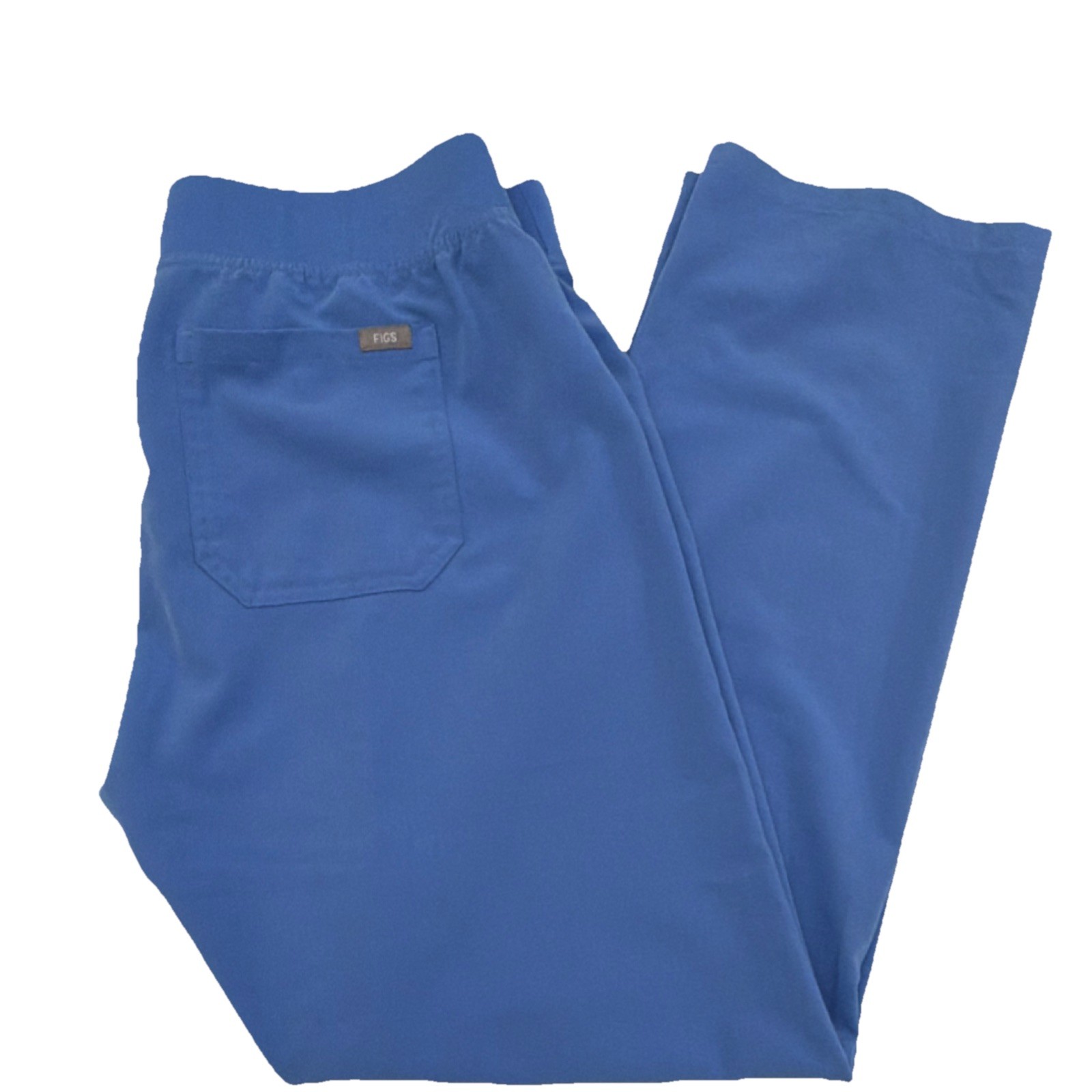 FIGS Technical Collection Blue Polyester Solid Sc… - image 1