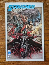The Scorched #12 Image Comics Regular Raymond Gay Cover A Comic 2022 1st Printin