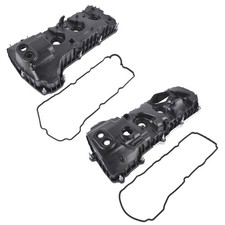 2PCS Valve Cover Left Right for Ford F-150 2013-16 Lincoln Navigator 15-17 3.5L