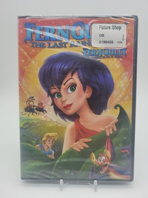 Ferngully The Last Rainforest DVD - 2009 Bilingual (1992 Film) - SEALED NEW!!