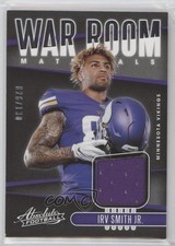 2019 Panini Absolute War Room Materials 26/130 Irv Smith Jr #WAR-21 5c9