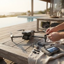 Lightweight Drone with HD Camera Under 249g - Foldable Quadcopter for Beginners