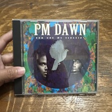 PM DAWN "YOU GOT ME FLOATIN'"+"WHEN MIDNIGHT SIGHS" 1993 CD GOOD CONDITION
