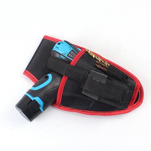 Hammer Screwdriver Storage Pocket Drill Holder Bag Tool Pouch Waist Tools Bag - Picture 4 of 12