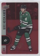 2022-23 Upper Deck Tim Hortons Collector's Series Red Die-Cuts Miro Heiskanen