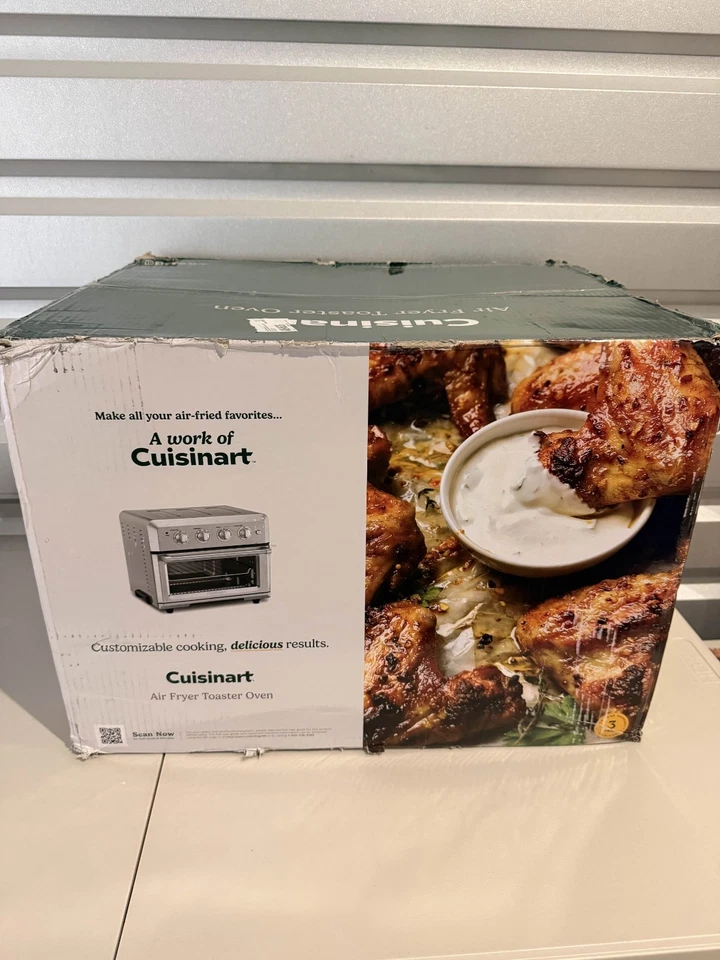 Cuisinart аэрофритюрница тостер духовка с грилем - нержавеющая сталь - Изображение 3 из 3