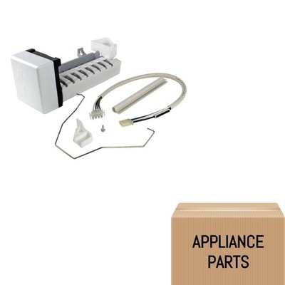 6687854-A For Electrolux Frigidaire Refrigerator Ice Maker Part # Model