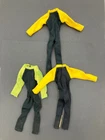 GI Joe Super Gi Joe Uniform 8inch Hasbro 3 outfits - vintage
