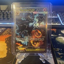 Pokemon TCG Mega Charizard X EX 125/094 Special Illustration Rare - PFL
