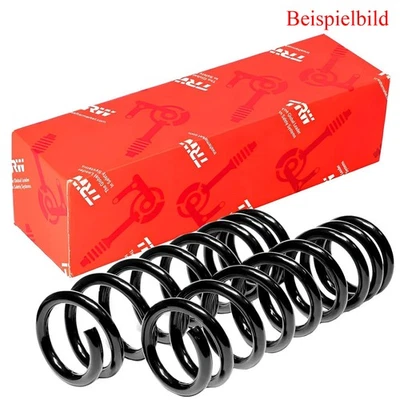 2X TRW Ressort De Suspension Spirale Arrière Pour Lada 1200-1600 Nova Toscana - Photo 1/2