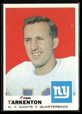 Fran Tarkenton Cards, Rookie Card and Autographed Memorabilia Guide 5
