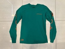 Chrome Hearts Long Sleeve Green B1213C145 151516268 Size L Preowned