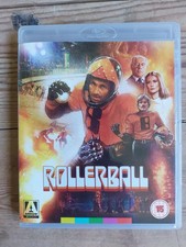 ROLLERBALL (1975) / Blu-Ray / Arrow Video / Region B / James Caan / with booklet