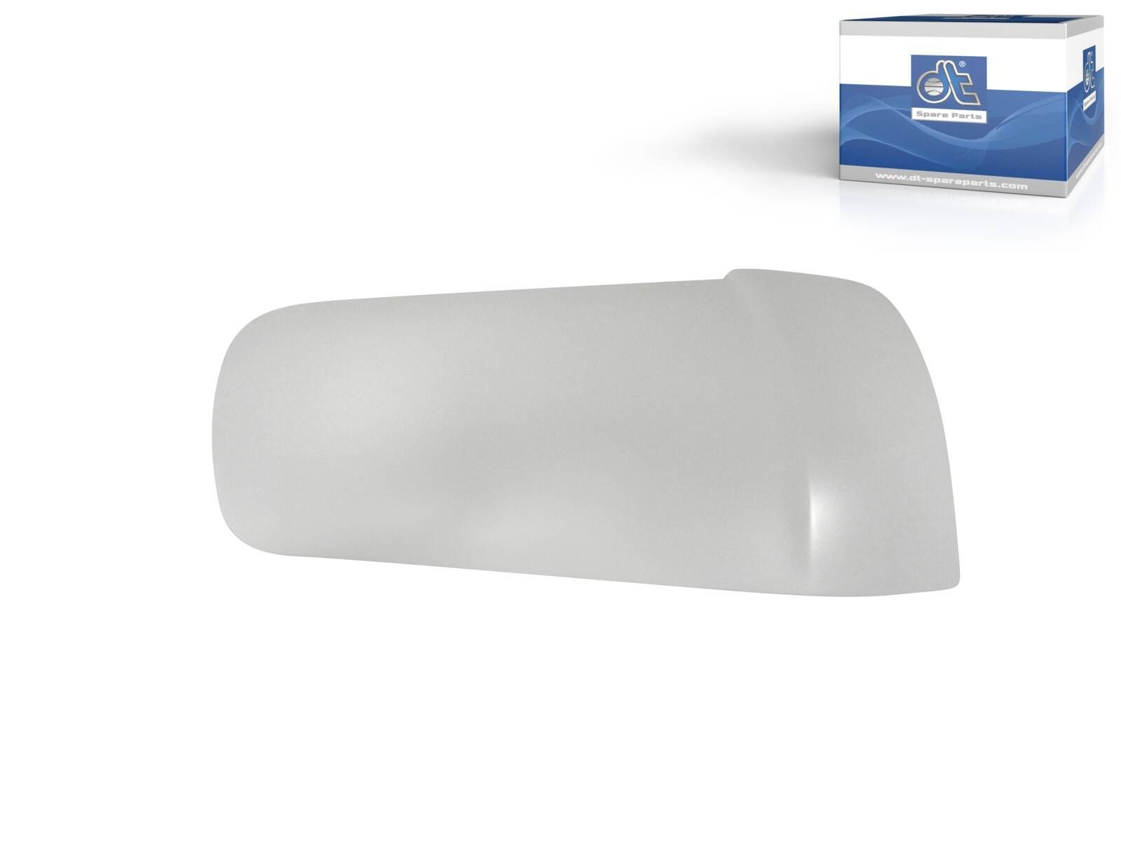 Déflecteur d'air gauche de rechange DT Spare Parts 3.80515 noir