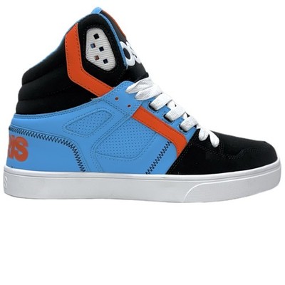 OSIRIS SCHUHE CLONE SCHWARZ BLAU ORANGE SNEAKER