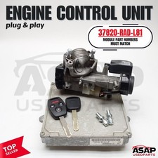  Plug Play Ecm Ecu 2.4l At Accord 2007 37820-rad-l81 