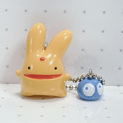 Puyo Puyo Compile Carbuncle Keychain Retro