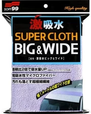 SOFT 99 MICROFIBER CLOTH "BIG & WIDE" (300x1000mm) 04208 Japan