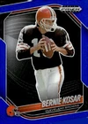 2025 Panini Prizm Black Football Blue Bernie Kosar #31