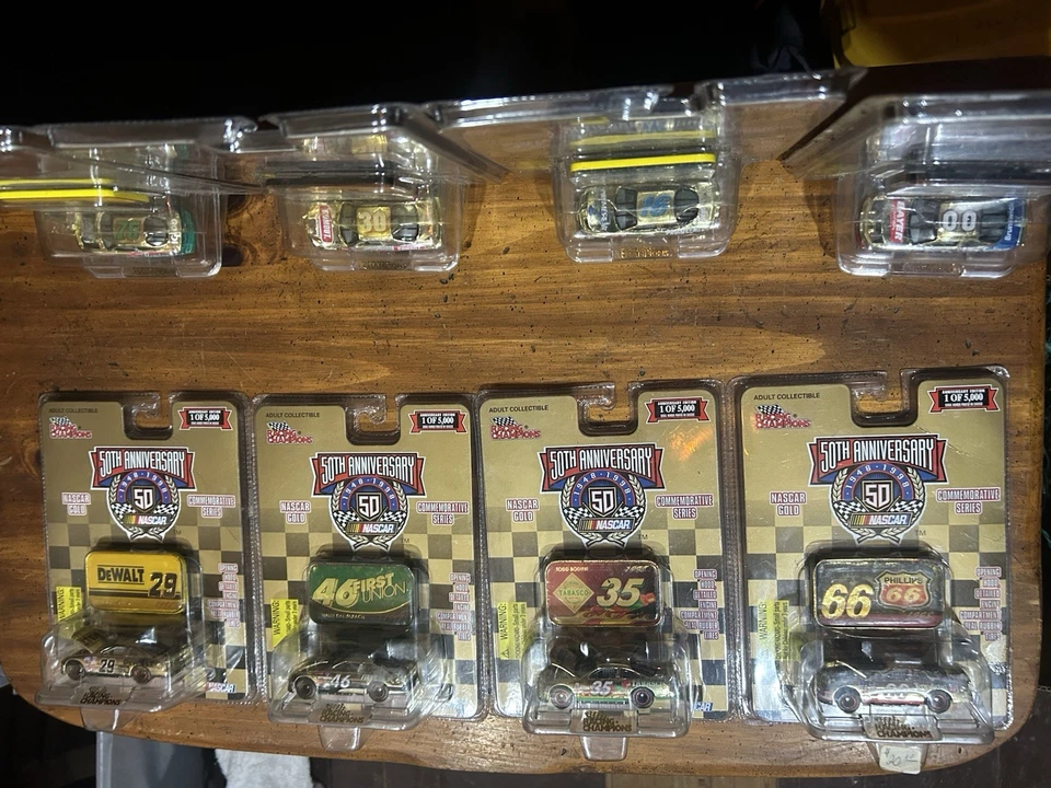 NASCAR Lot Diecast Cars Ceramic Mugs Cards Racing Champions 1:64 - Image 3 of 4