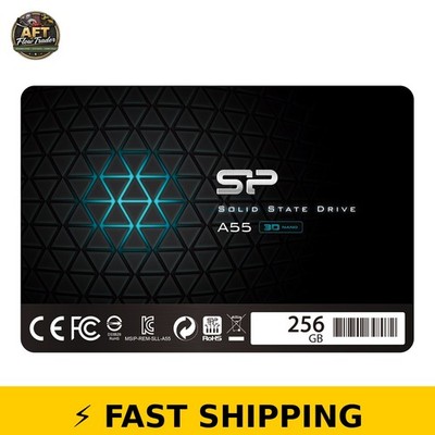 Silicon Power 256GB A55 3D NAND SSD SATA III 2.5'' Internal Drive
