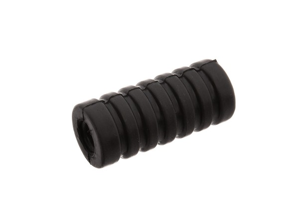 Kickstartergummi Schwarz, Quergerippt - FüR Simson S51, S53, S70, S83, SR50, SR8-image