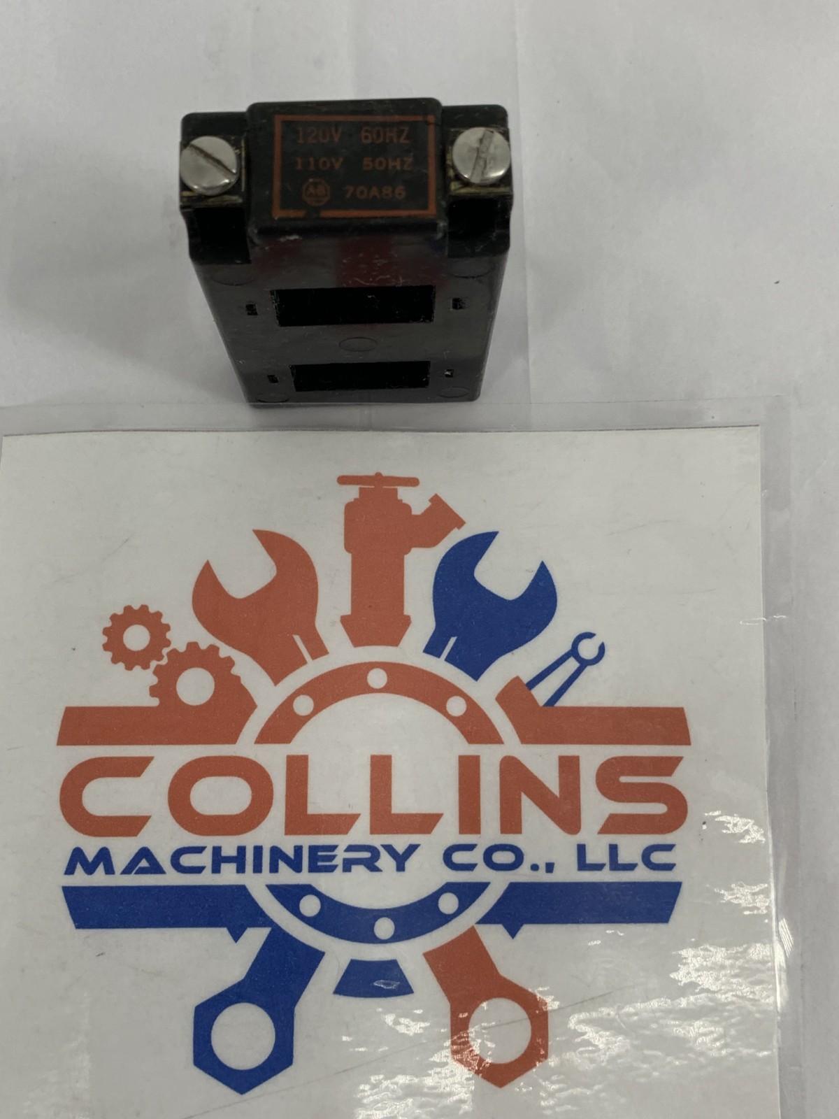 Allen-Bradley 70A86 Replacement AC Magnetic Operating Coil NEMA Size 0