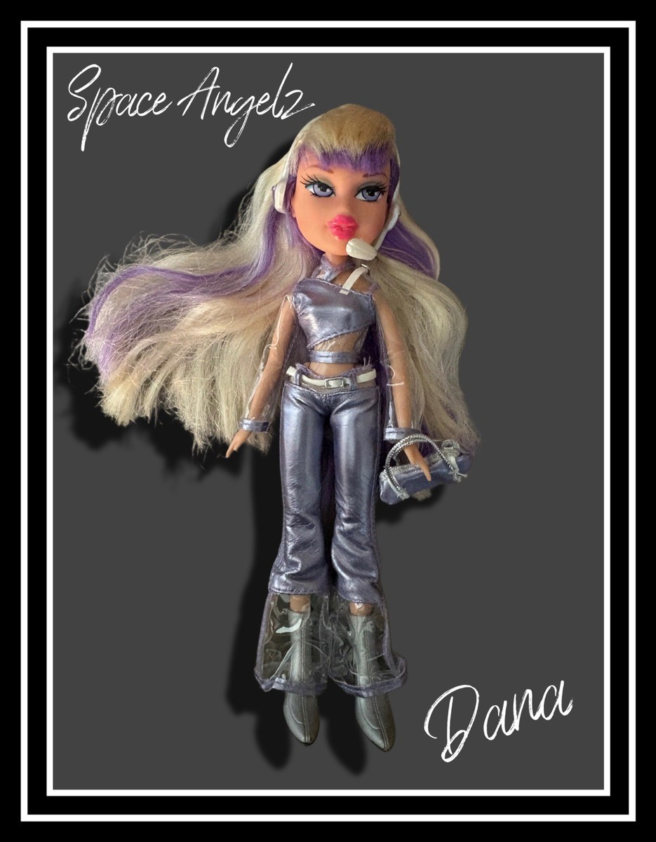 Bratz Dana Space Angelz Live In Concert Purse Brush Mic 2005 | eBay