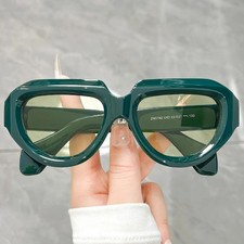 Casual Vintage Sunglasses Retro Oval Fashion Sunglasses Unisex USA