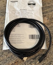 HIGH SPEED HDMI CABLE 6.5 Ft Supports Ethernet, 3D ,4K  Audio Return