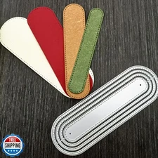 FAWENUCY Scrapbooking Die-Cuts, Layering Frame Metal Cutting Dies for Card Ma