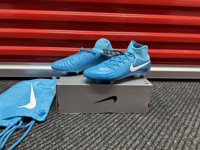 Nike Phantom Luna II Elite FG Blue Fury White Men's Size 11 FJ2572