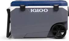 Igloo 35175 MaxCold Latitude 90-Quart Roller Cooler