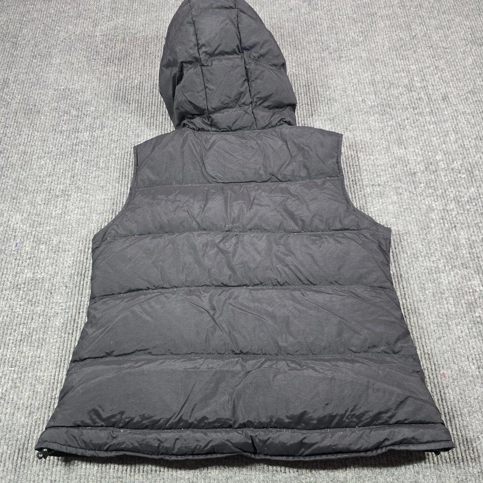 Carhartt Vest Women XL Black Full Zip Hooded Alpine Down Puffer Insulated 100059 - Image 2 of 4