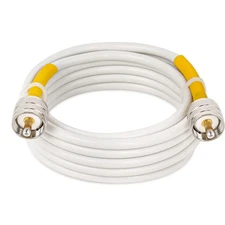 Cb Coax Cablecb Antenna Cablepvc White Marine Antenna Cable 10ft Rg8x Coaxial Ca