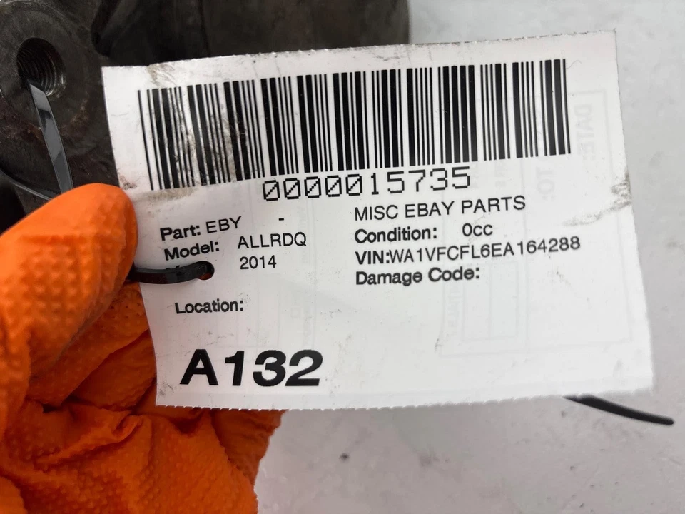 Pinza de freno delantera derecha del lado del pasajero Audi A4 Allroad Quattro 2012-2016 fabricante original Foto 2 de 4