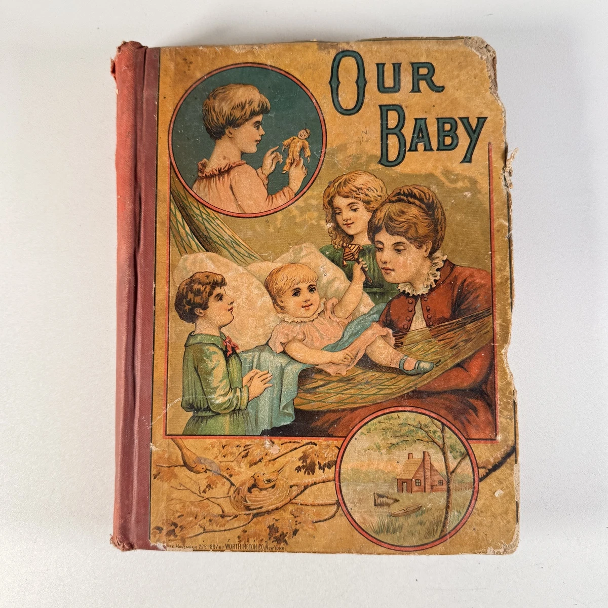 25+ Victorian Children's Antiquarian & Collectible Books for sale