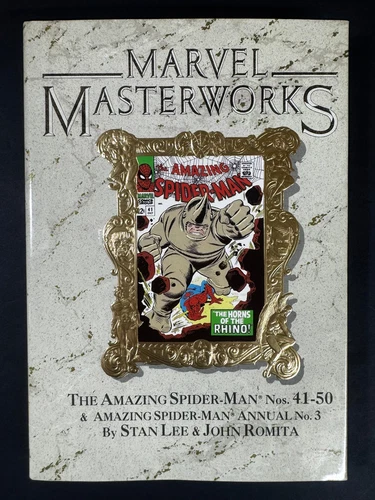 Marvel Masterworks Vol 22 Amazing Spider-Man #41-50 Hardcover 1992