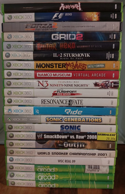 XBOX 360 Spiele | Auswahl | Microsoft XBOX 360 Spiele