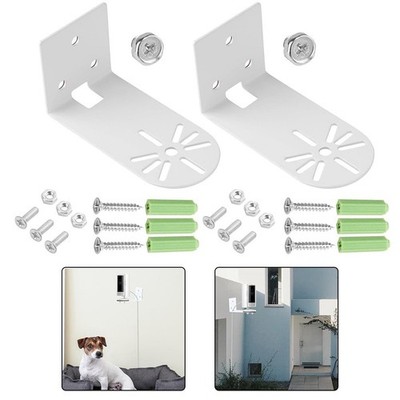 2 Stück Wandhalterung für Ringkameras platzsparendes Design einfache Installat