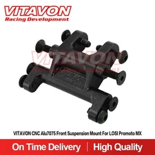 VTNPROM064 FRONT SUSPENSION MOUNT FOR PROMOTO MX BLACK