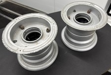 Piper Super Cub Aluminum Aircraft Wheel Rims Split Wheels Pair Piper Super Cub Aluminum Aircraft Wheel Rims Split Wheels Pair