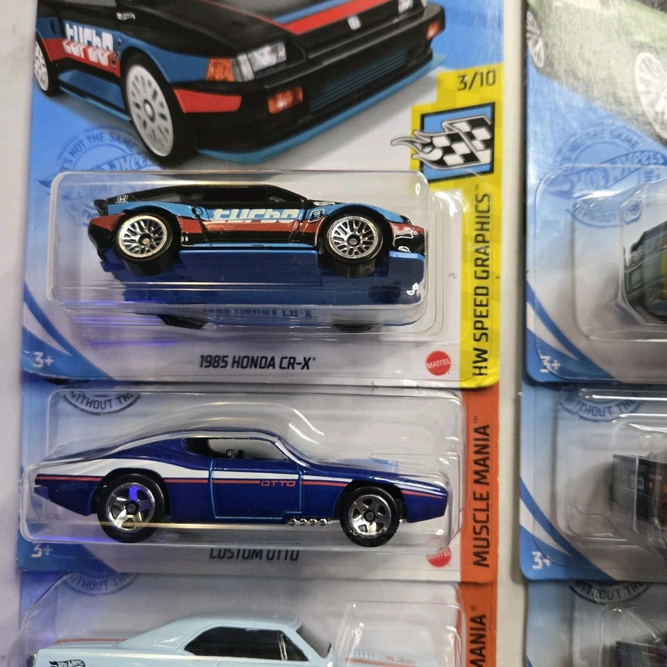 HotWheels|лот|автомобили|диорама|Honda|Kia|Oldsmobile|OTTO|Mazda  - Изображение 4 из 4
