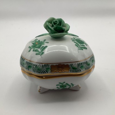 Herend Chinese Bouquest BonBon Covered Dish