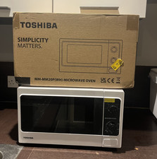 Toshiba MM-MM20P 800W 20L White Microwave