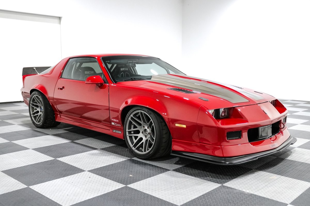 1985 Chevrolet Camaro for sale in Sherman Texas