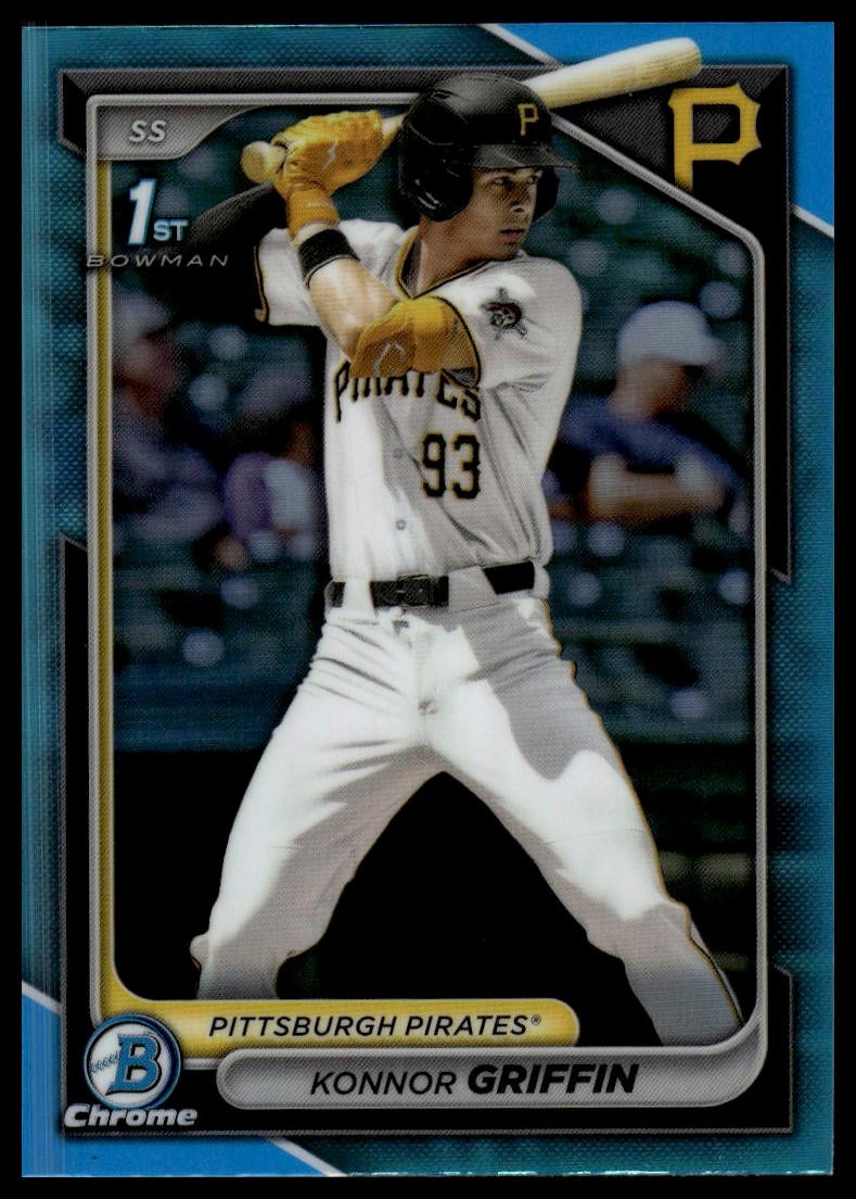 2024 Bowman Draft #BDC-22 Konnor Griffin Chrome Refractor