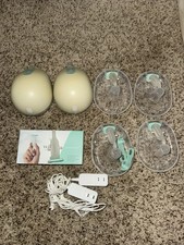 Willow 360 Wearable Breast Pump Parts Lot w/ FlexTubes Chargers SEE DESCR.