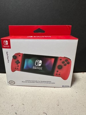 Nintendo Switch Hori Split Pad Pro Controller Turbo - Volcanic Red