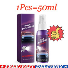 Car Stealth Plate Defender Long Lasting Licence Plate Invisible-Defence SprayNew
